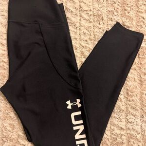 Under Armour Jet Black Active Leggings